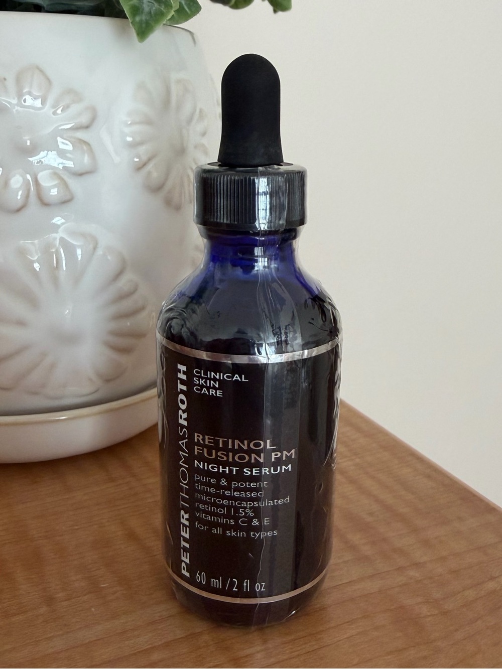 New, Sealed Peter Thomas Roth Retinol Fusion PM